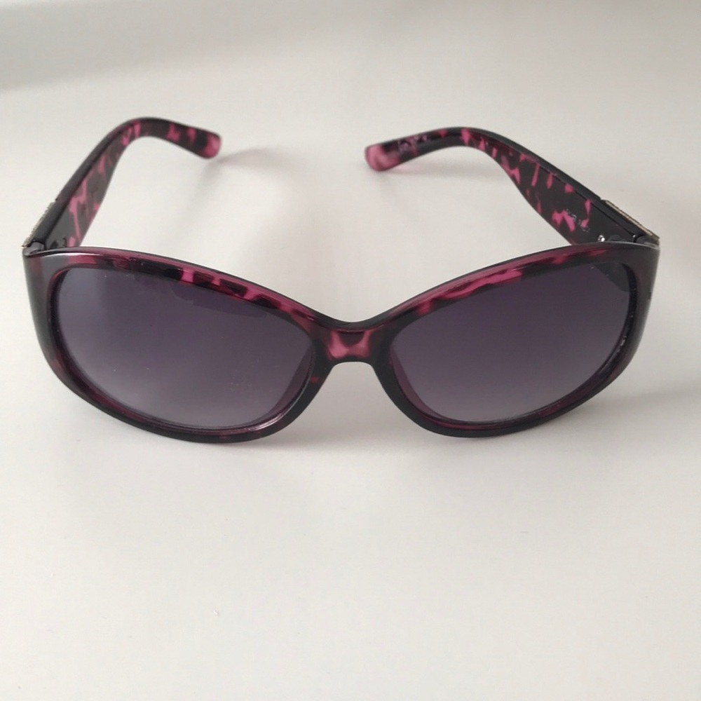 Maroon Sunglasses